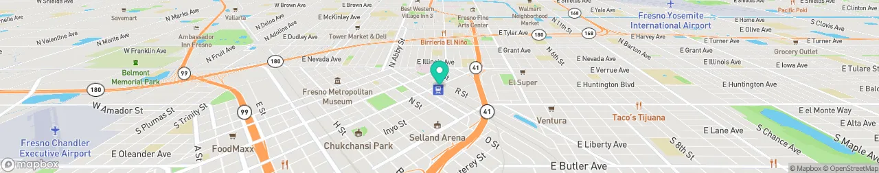 borne de recharge sur la carte