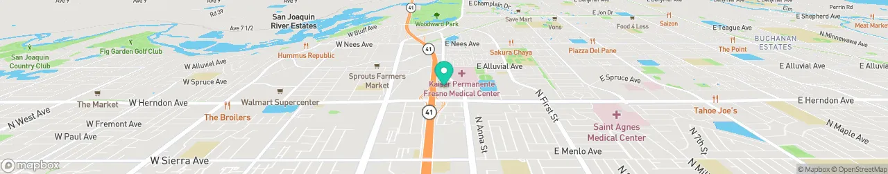 borne de recharge sur la carte