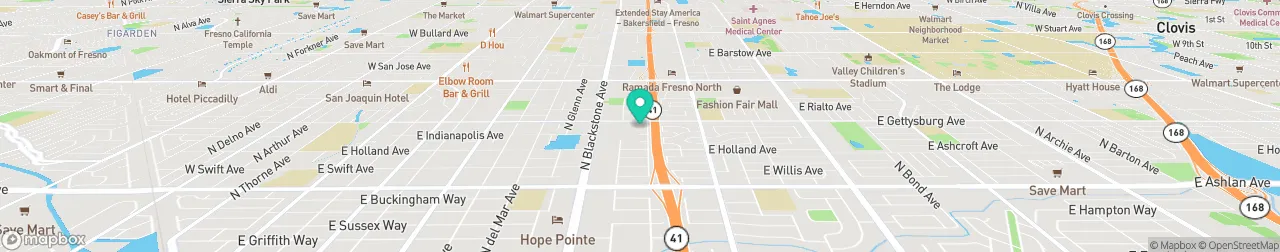 ev charging station on the map