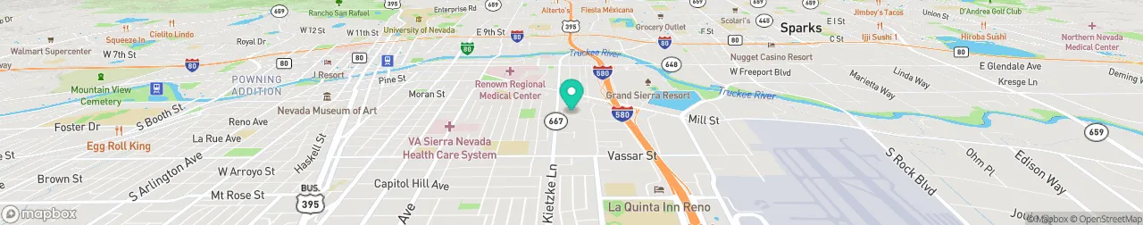 ev charging station on the map