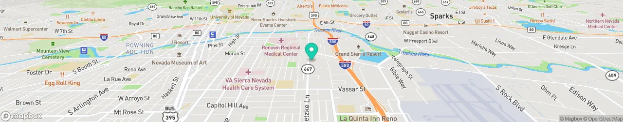 ev charging station on the map