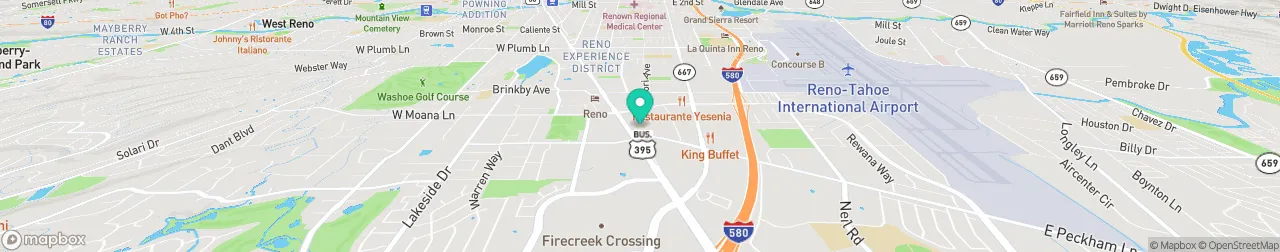 borne de recharge sur la carte