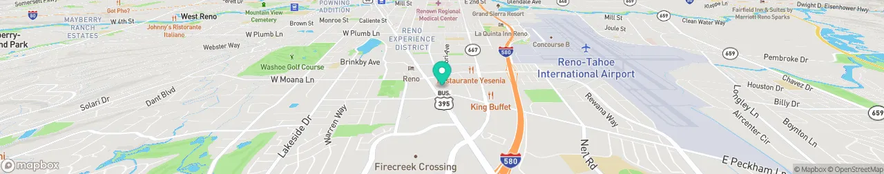 borne de recharge sur la carte