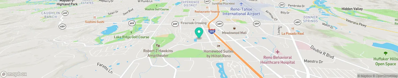 borne de recharge sur la carte