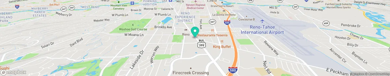 borne de recharge sur la carte