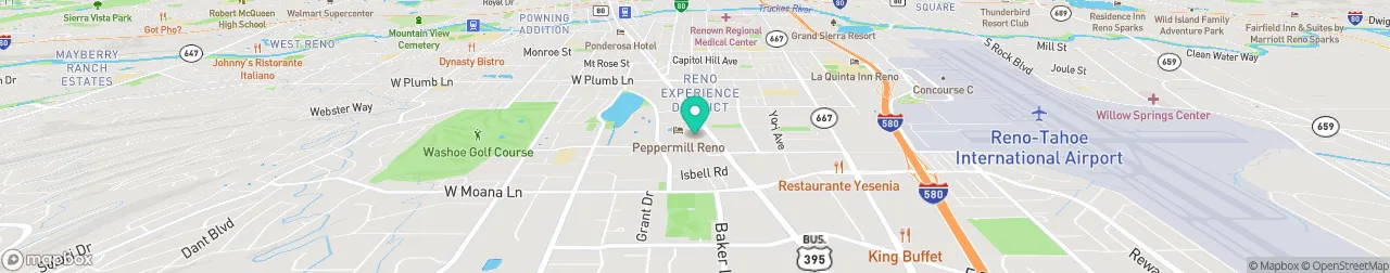 borne de recharge sur la carte