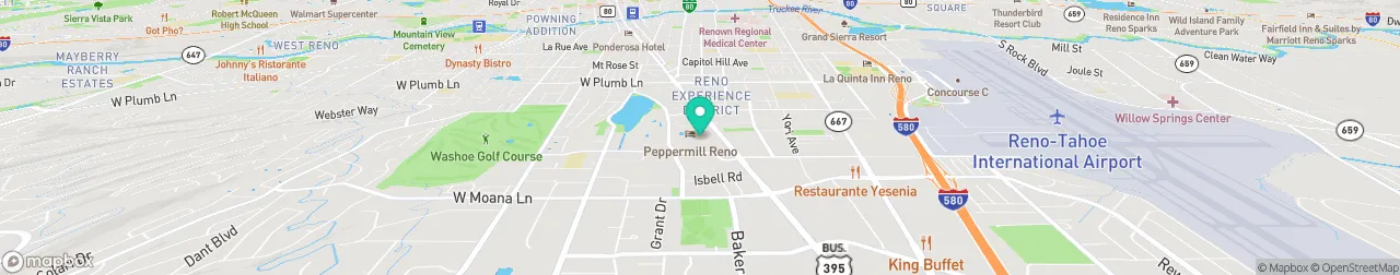 borne de recharge sur la carte