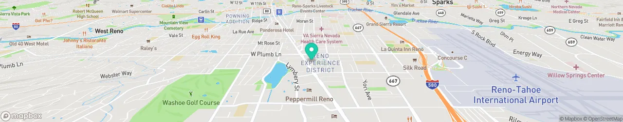 borne de recharge sur la carte