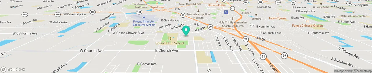 borne de recharge sur la carte