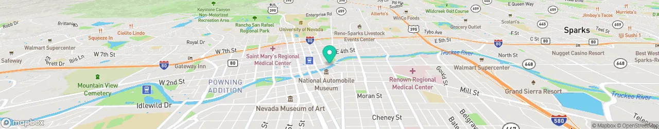 ev charging station on the map