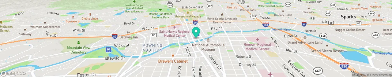 ev charging station on the map