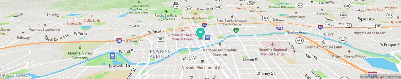 ev charging station on the map