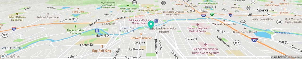 ev charging station on the map