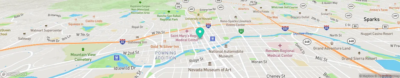 ev charging station on the map