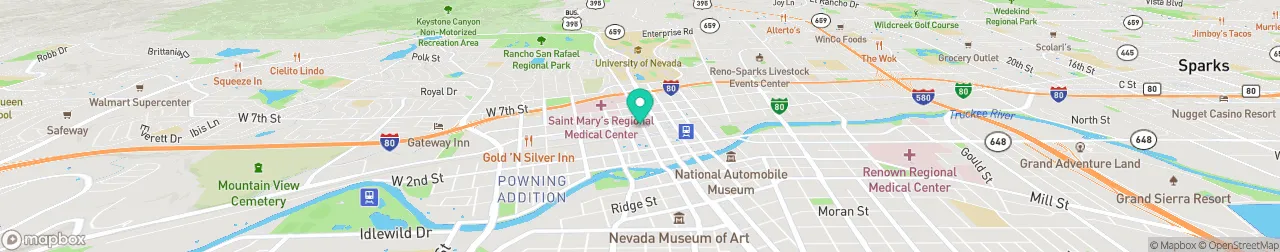 ev charging station on the map