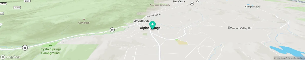 borne de recharge sur la carte