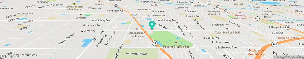 borne de recharge sur la carte