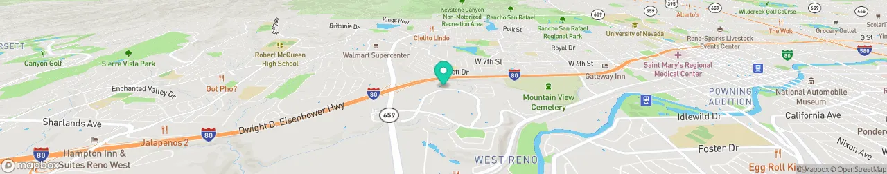 borne de recharge sur la carte