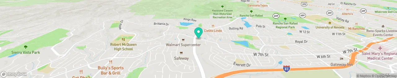 borne de recharge sur la carte