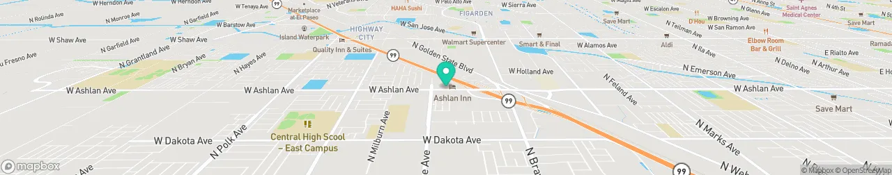 borne de recharge sur la carte