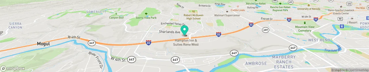 borne de recharge sur la carte