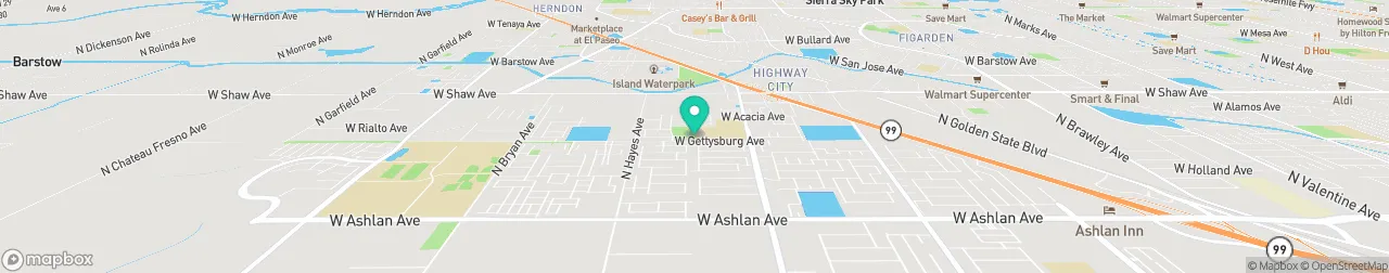 borne de recharge sur la carte