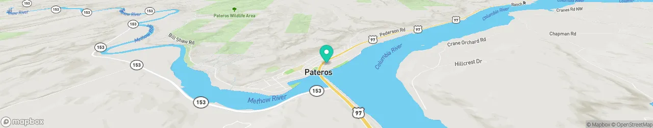 borne de recharge sur la carte