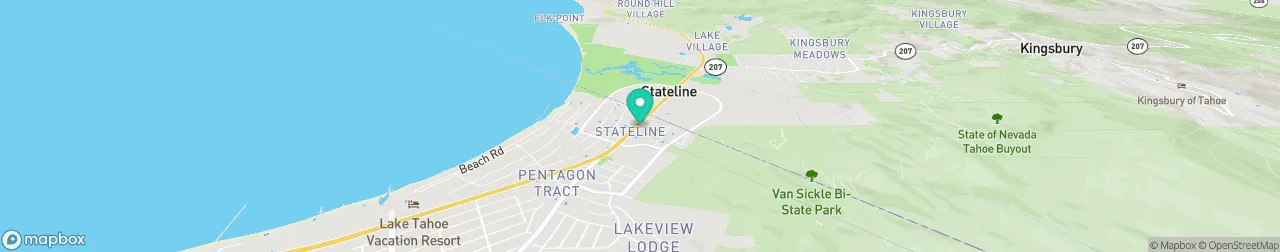 borne de recharge sur la carte