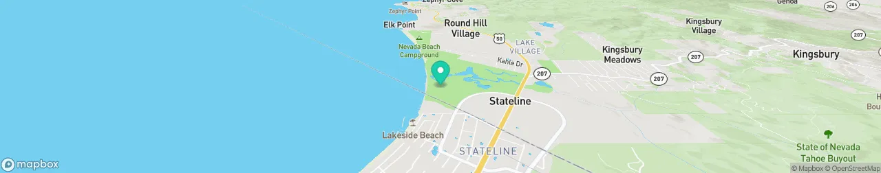 borne de recharge sur la carte