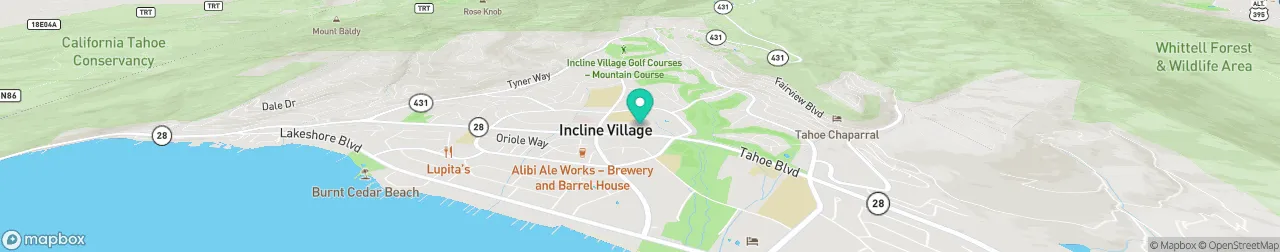 borne de recharge sur la carte