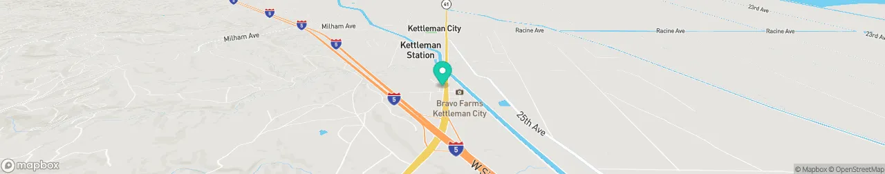 borne de recharge sur la carte