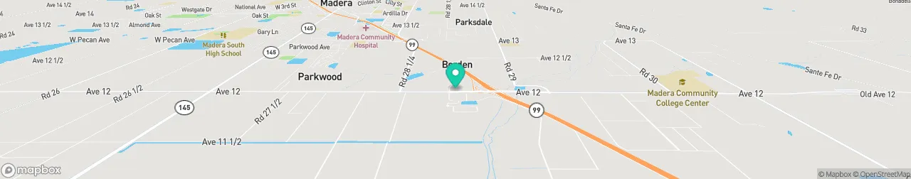 borne de recharge sur la carte