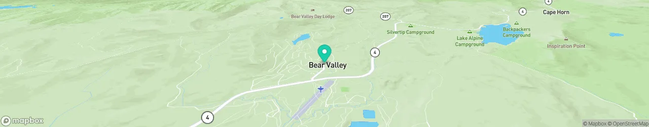 borne de recharge sur la carte