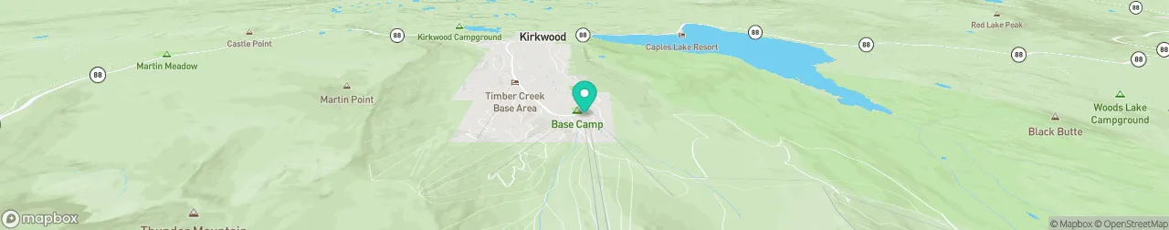 borne de recharge sur la carte