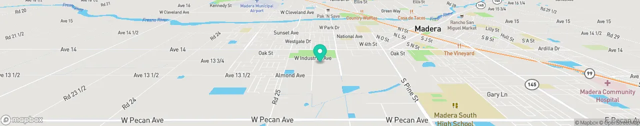 borne de recharge sur la carte