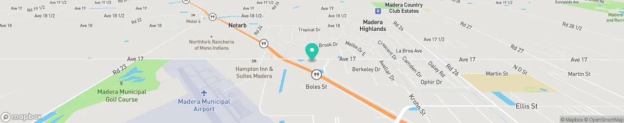 borne de recharge sur la carte