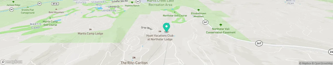 borne de recharge sur la carte