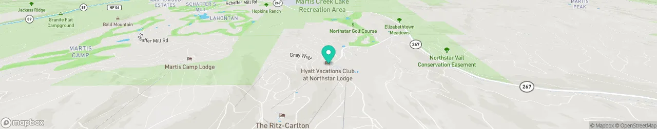 borne de recharge sur la carte