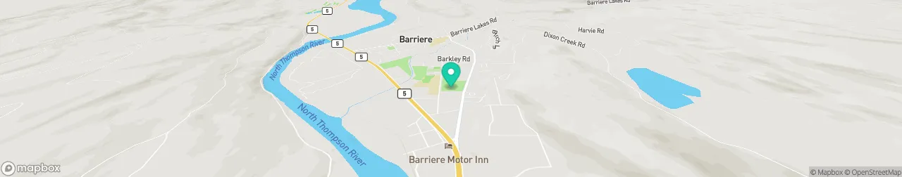 borne de recharge sur la carte