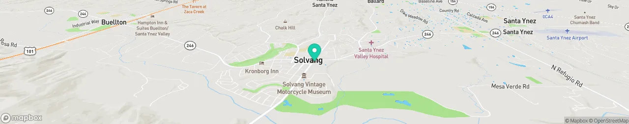 borne de recharge sur la carte