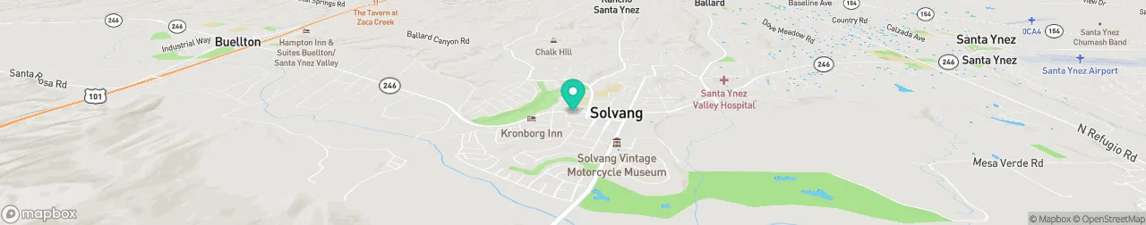 borne de recharge sur la carte