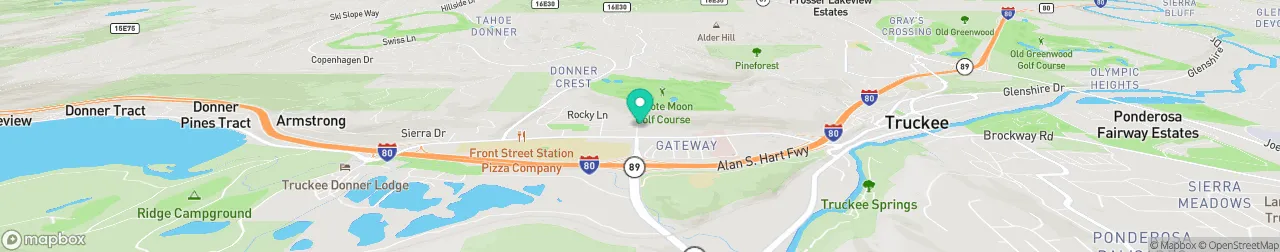 ev charging station on the map