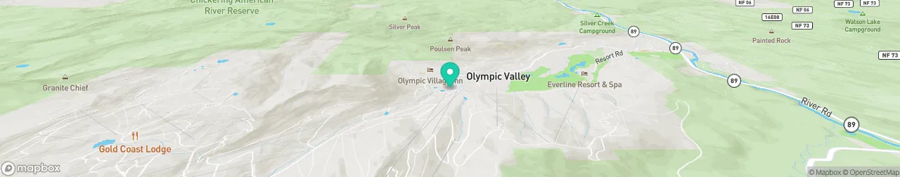 borne de recharge sur la carte