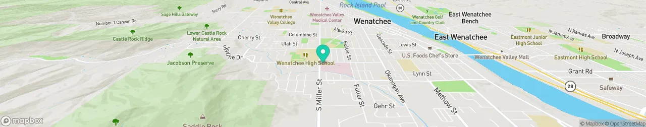 ev charging station on the map