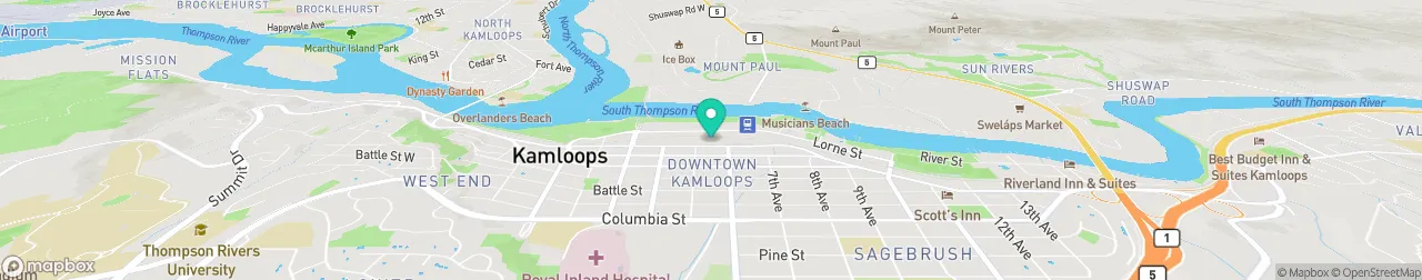 borne de recharge sur la carte