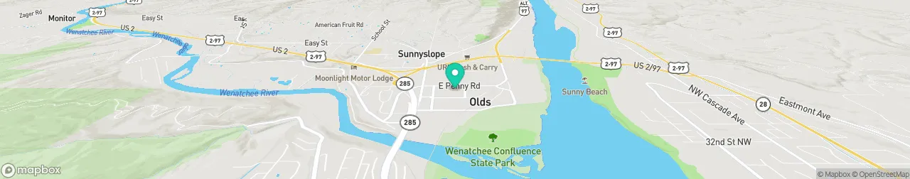 ev charging station on the map