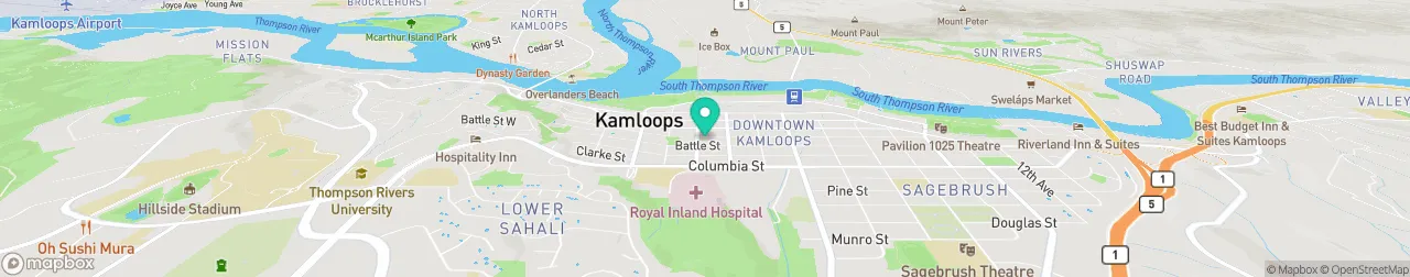 ev charging station on the map