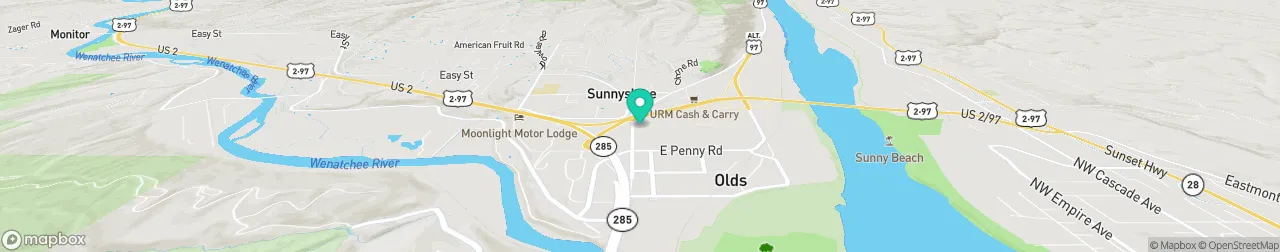 ev charging station on the map