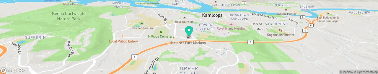 ev charging station on the map