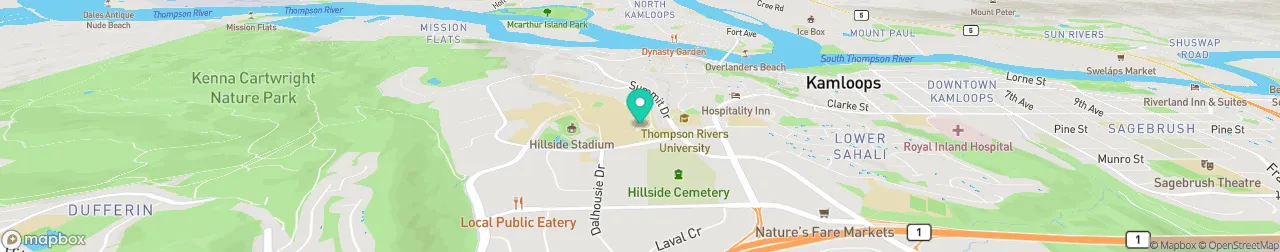 borne de recharge sur la carte